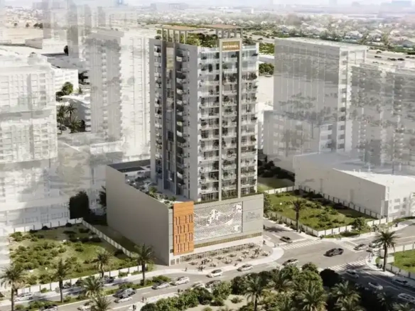 Park Boulevard at JVC