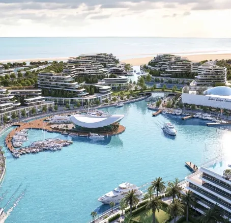 Shoba Sinya Island Villas & Residential