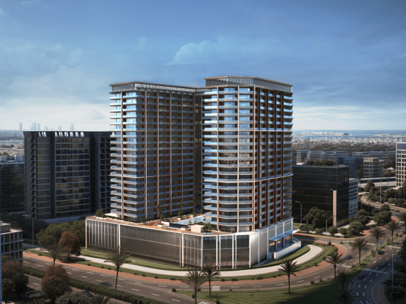 Binghatti Ghost 1-2-3 Bedrooms
