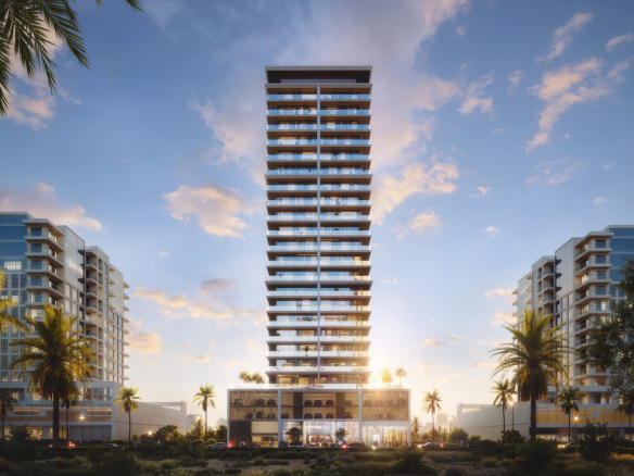 Binghatti Ivory 1-2-3 Bedrooms
