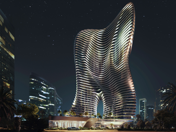 Bughatti Residences by Binghatti