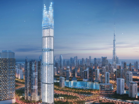 Burj Binghatti Jacob & Co