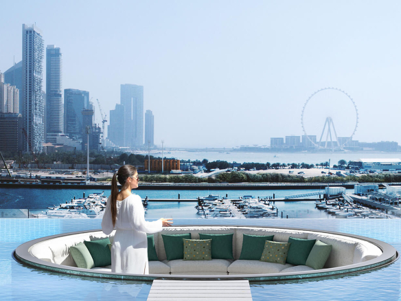 W Residences at Dubai Harbour