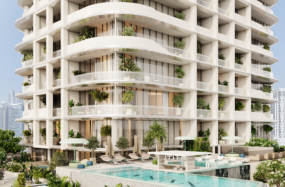 1BHK Flat in Vento tower, Business Bay